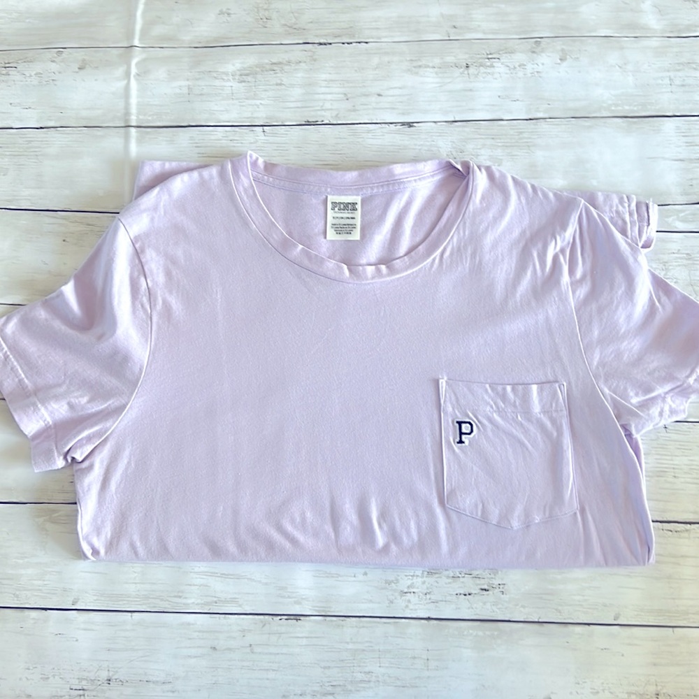Victoria’s Secret Pink Campus Tee